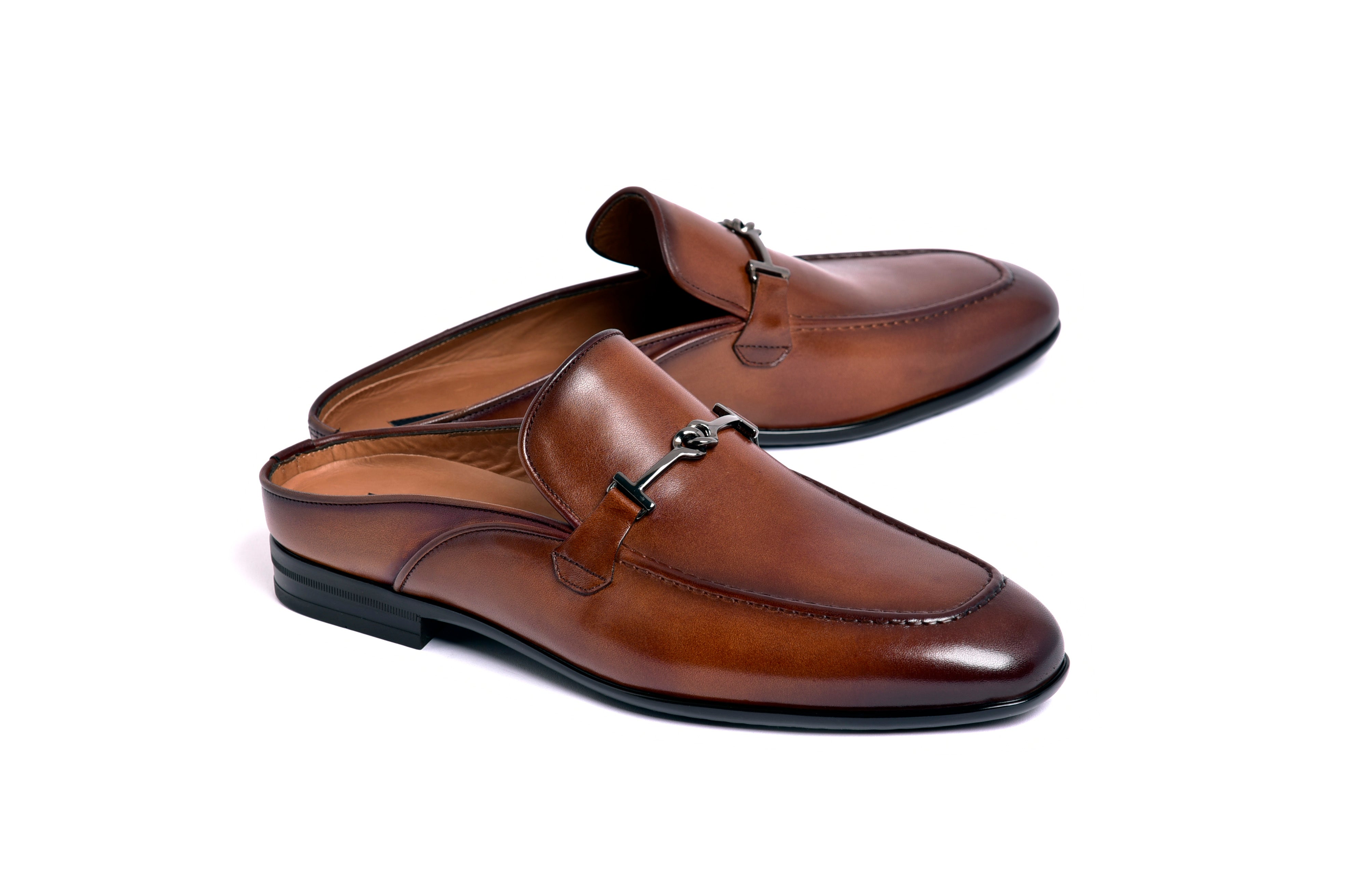 C164-8248 Tan Mule( Slip-on)