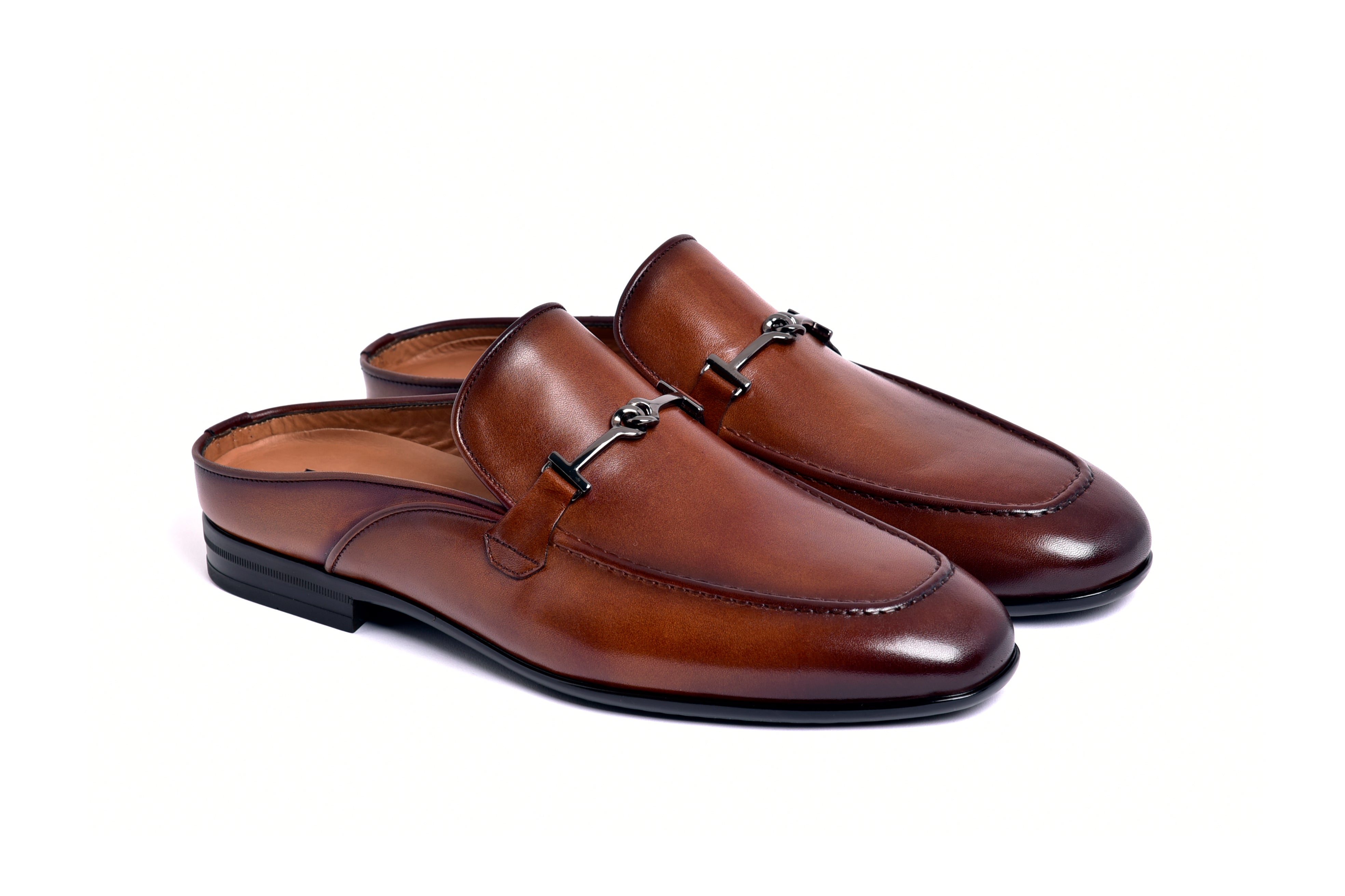 C164-8248 Tan Mule( Slip-on)