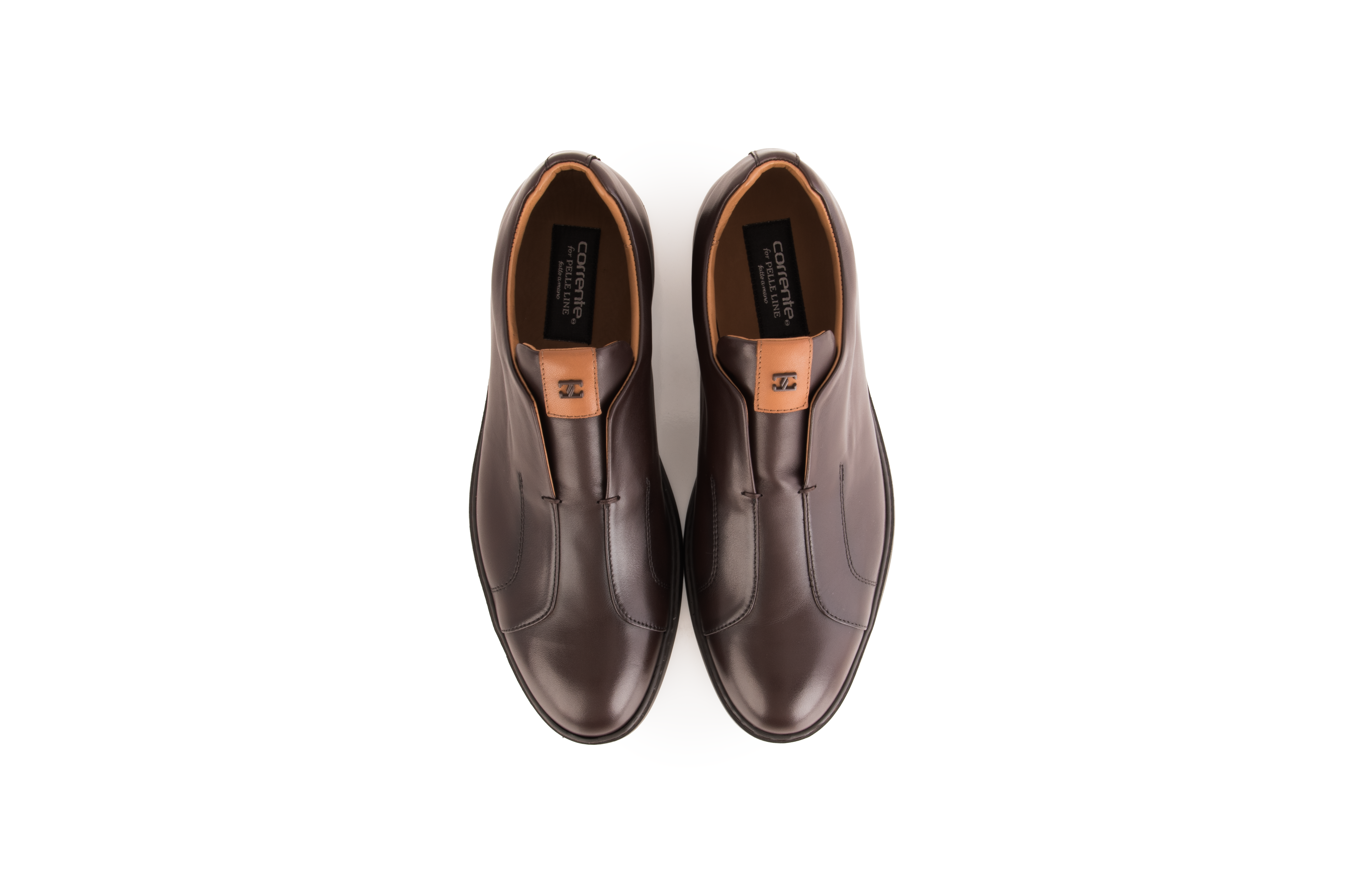 C0118- 8651 Dress Casual slip on- Brown