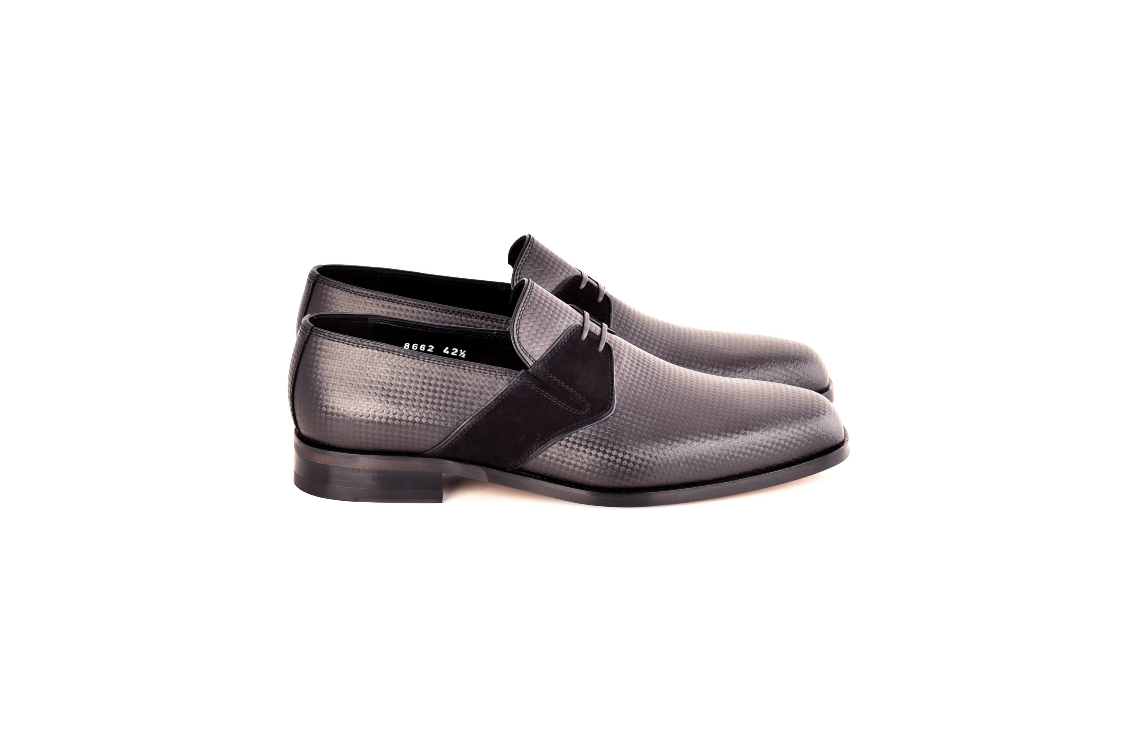 C0113- 8662 Loriblu Leather Loafer- Black