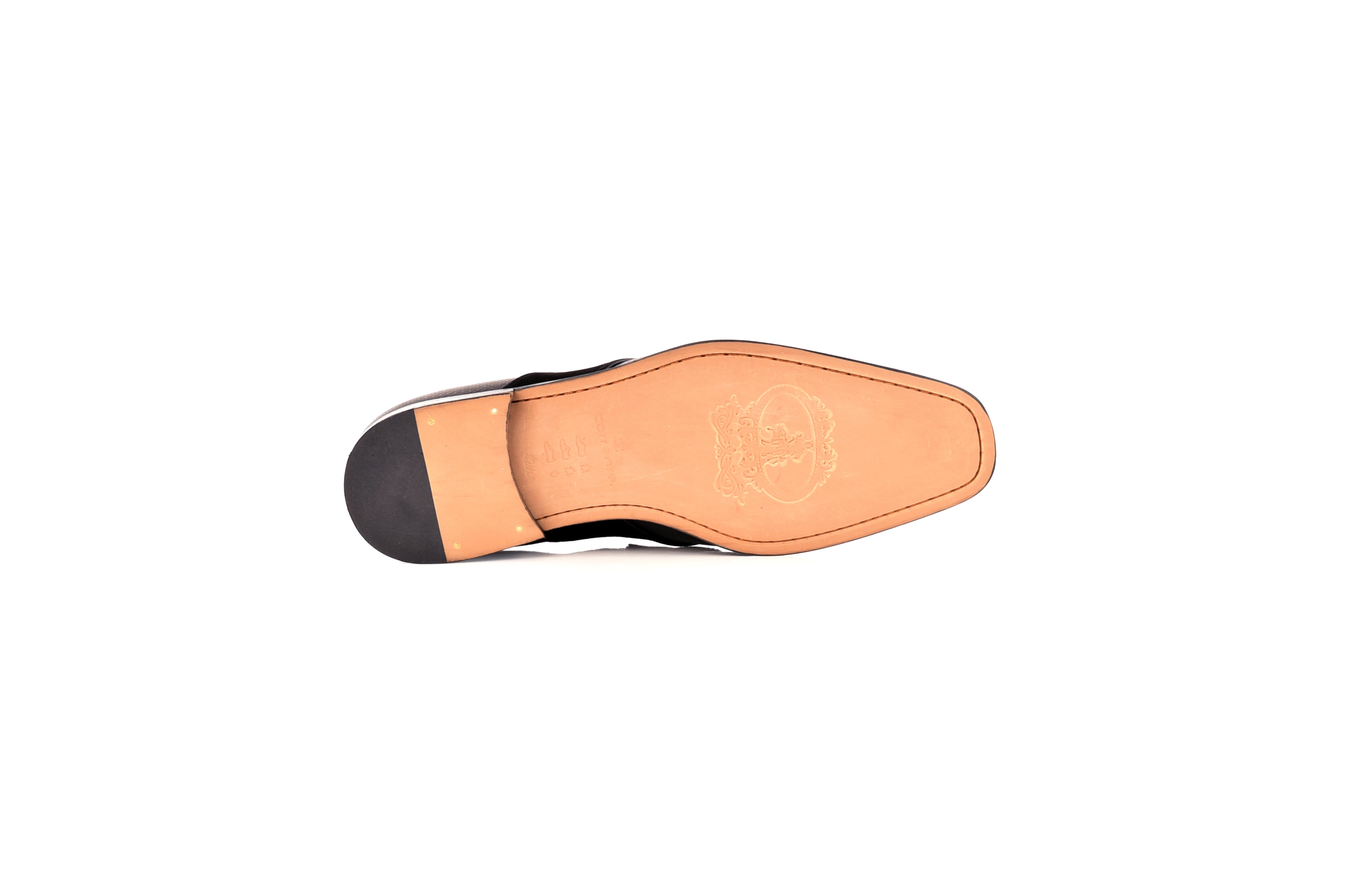 C0113- 8662 Loriblu Leather Loafer- Black