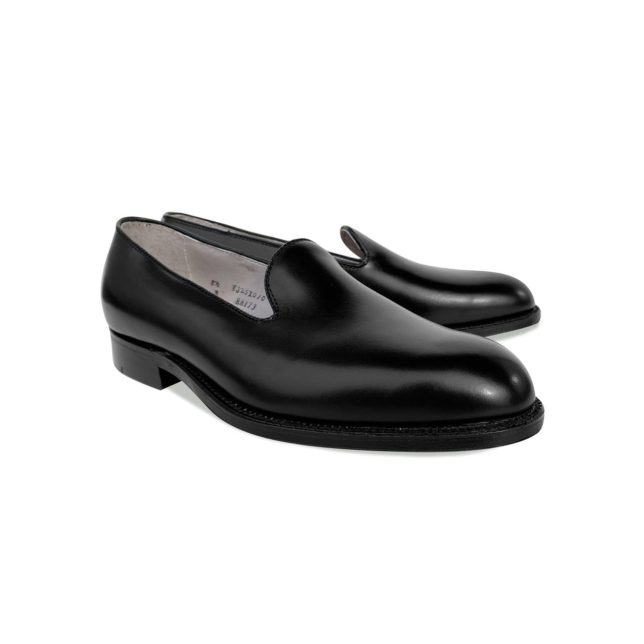 Pelle Line Exclusive Alden 88173  Plain loafer - Black