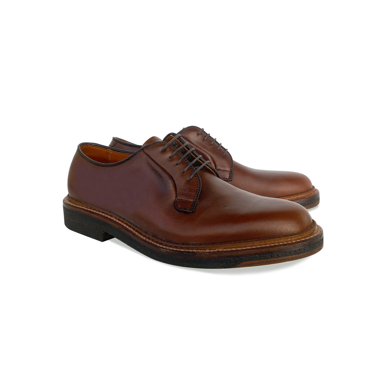 Pelle Line Exclusive Alden 94704 All Weather Walker Brown Chromexcel