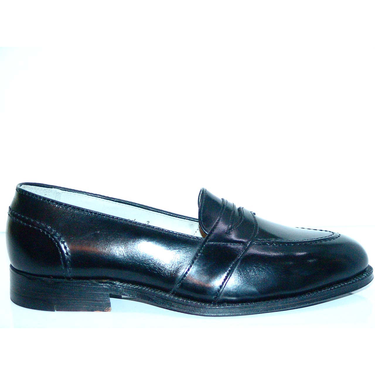 Alden Full Strap Slip On 681 Black