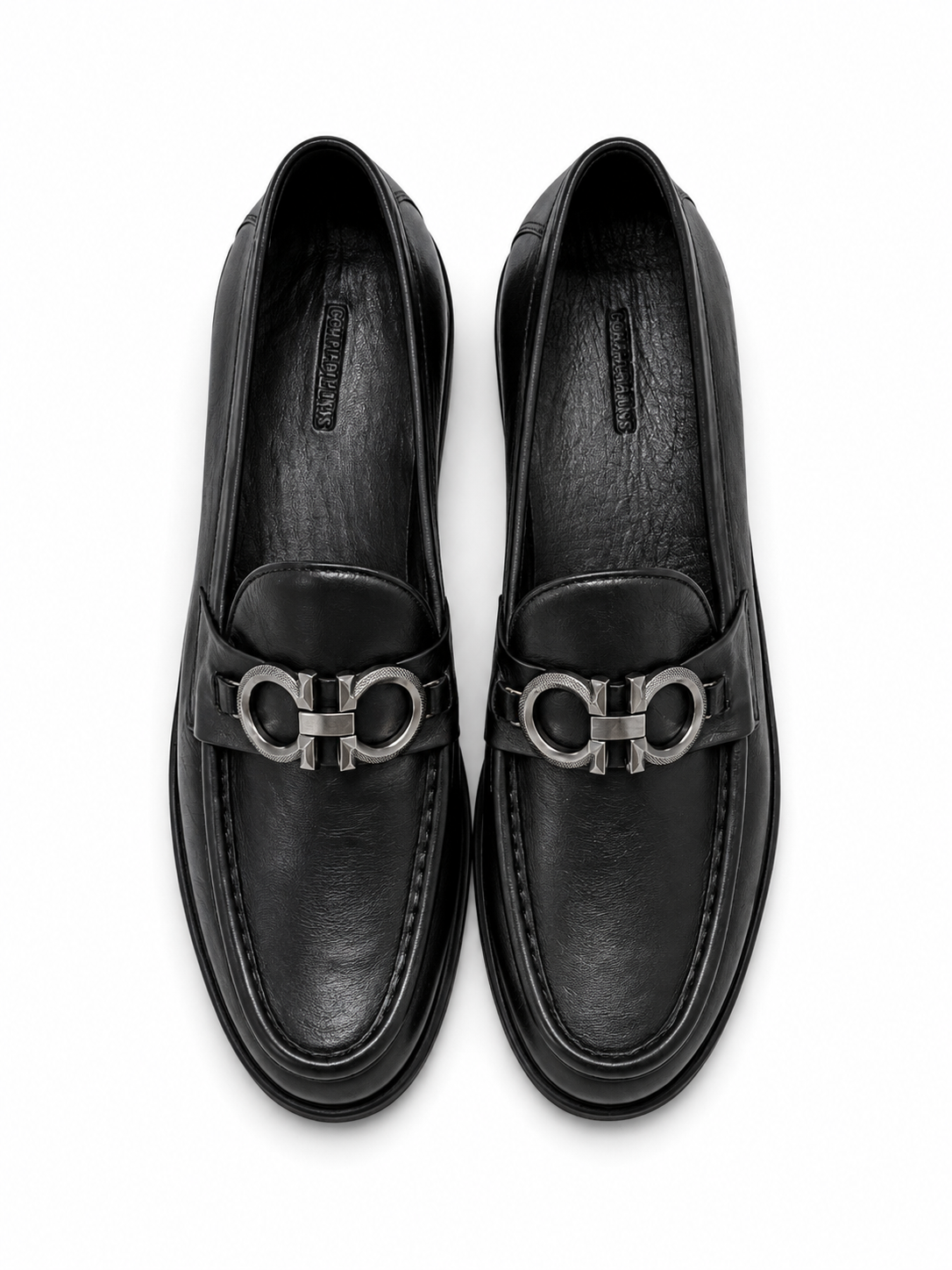 P01013 -Polonia Buckle loafer- Black