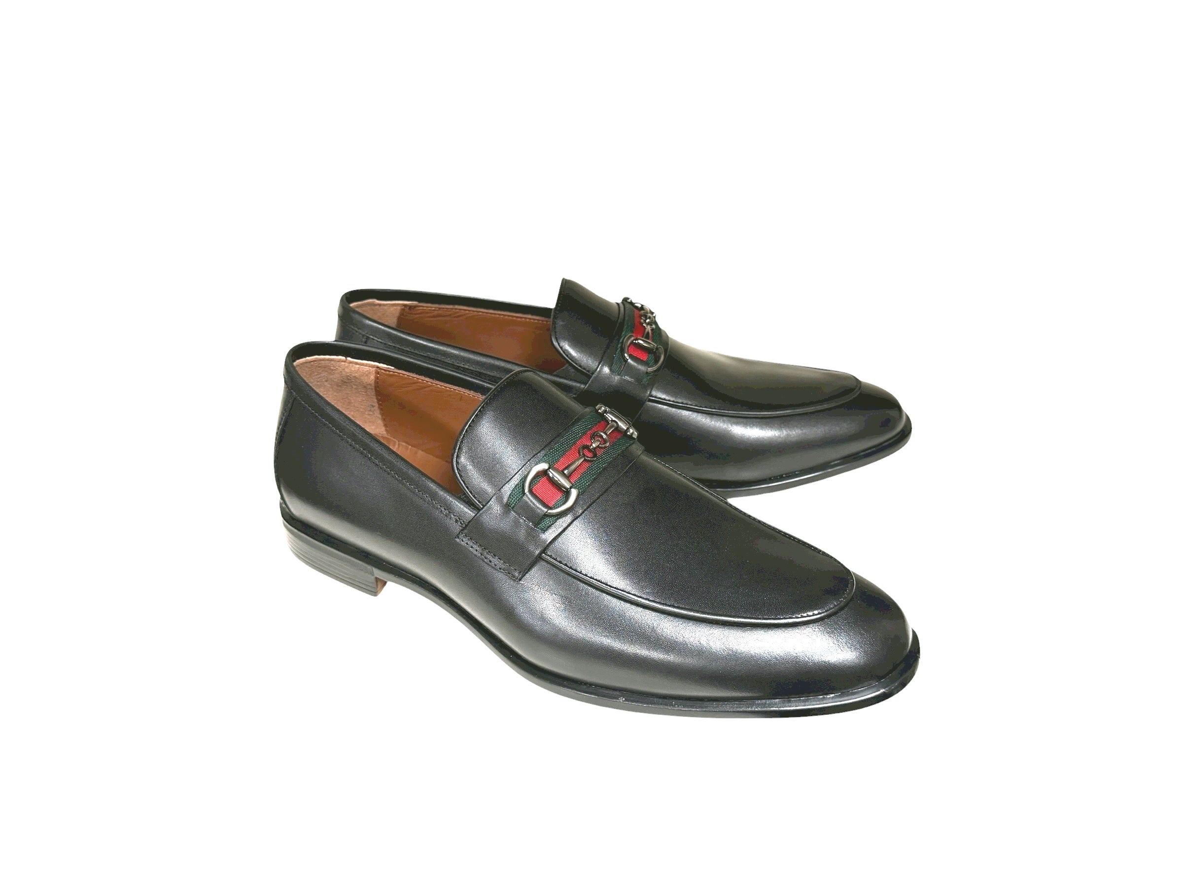P0014 -Boris- Buckle Loafer- Black