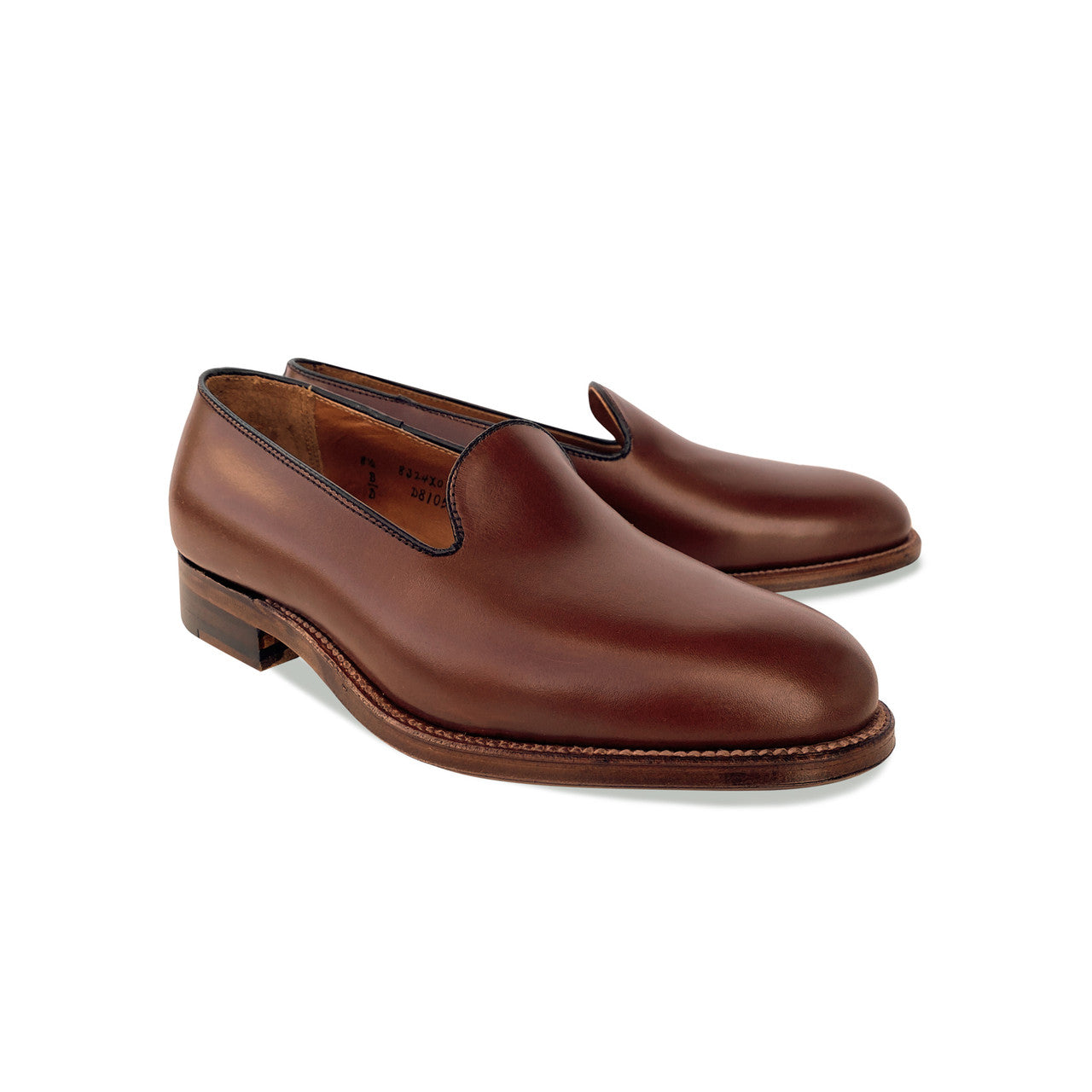 Pelle Line Exclusive Alden D8105  Plain loafer - Madison Cigar