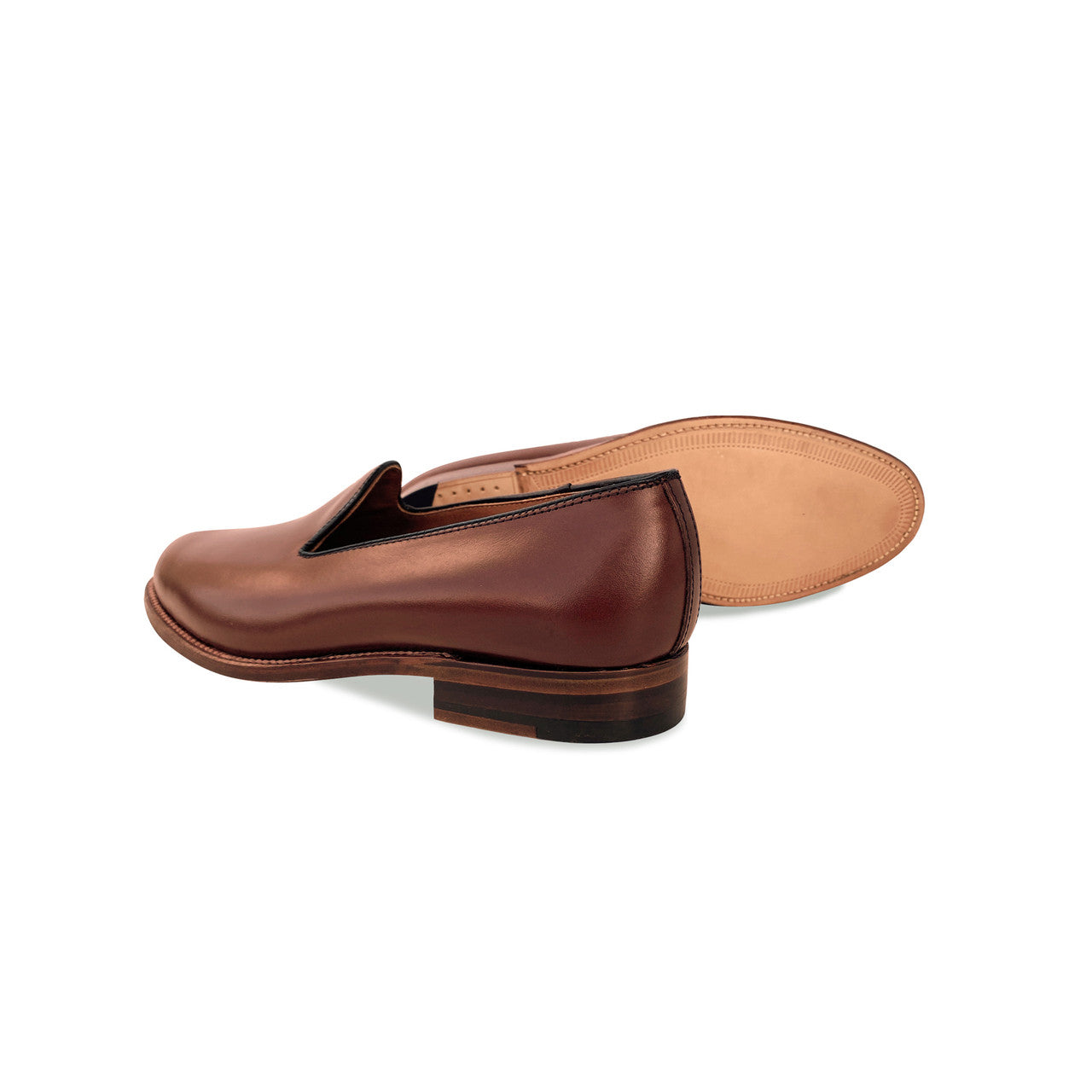 Pelle Line Exclusive Alden D8105  Plain loafer - Madison Cigar