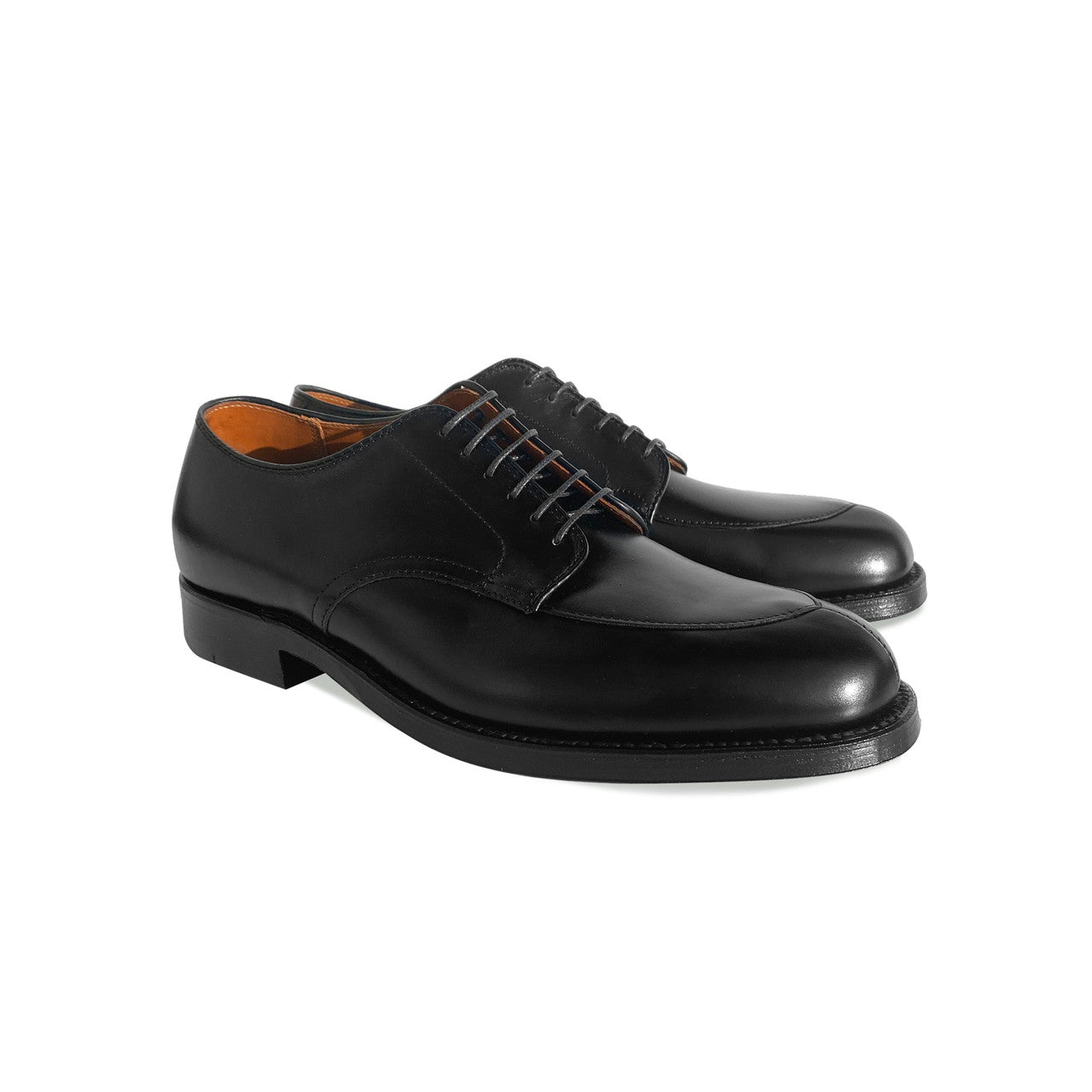 Alden D9635 V tip Lace up - Black