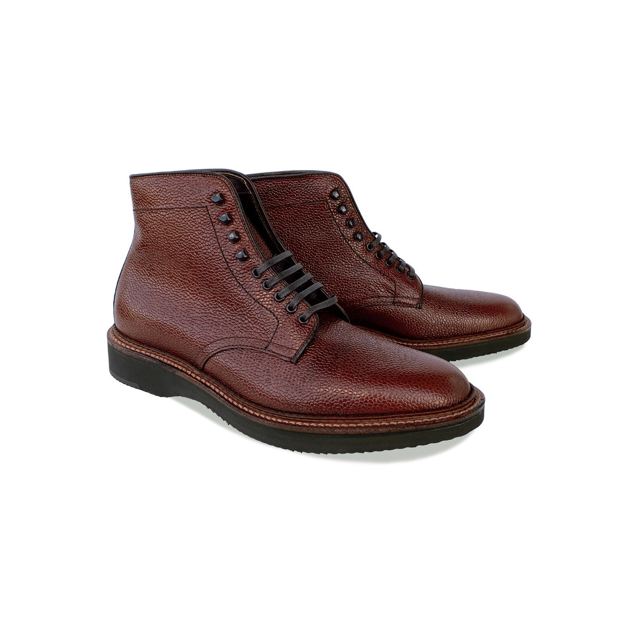 Alden D9864 Lace up Boot - Cognac