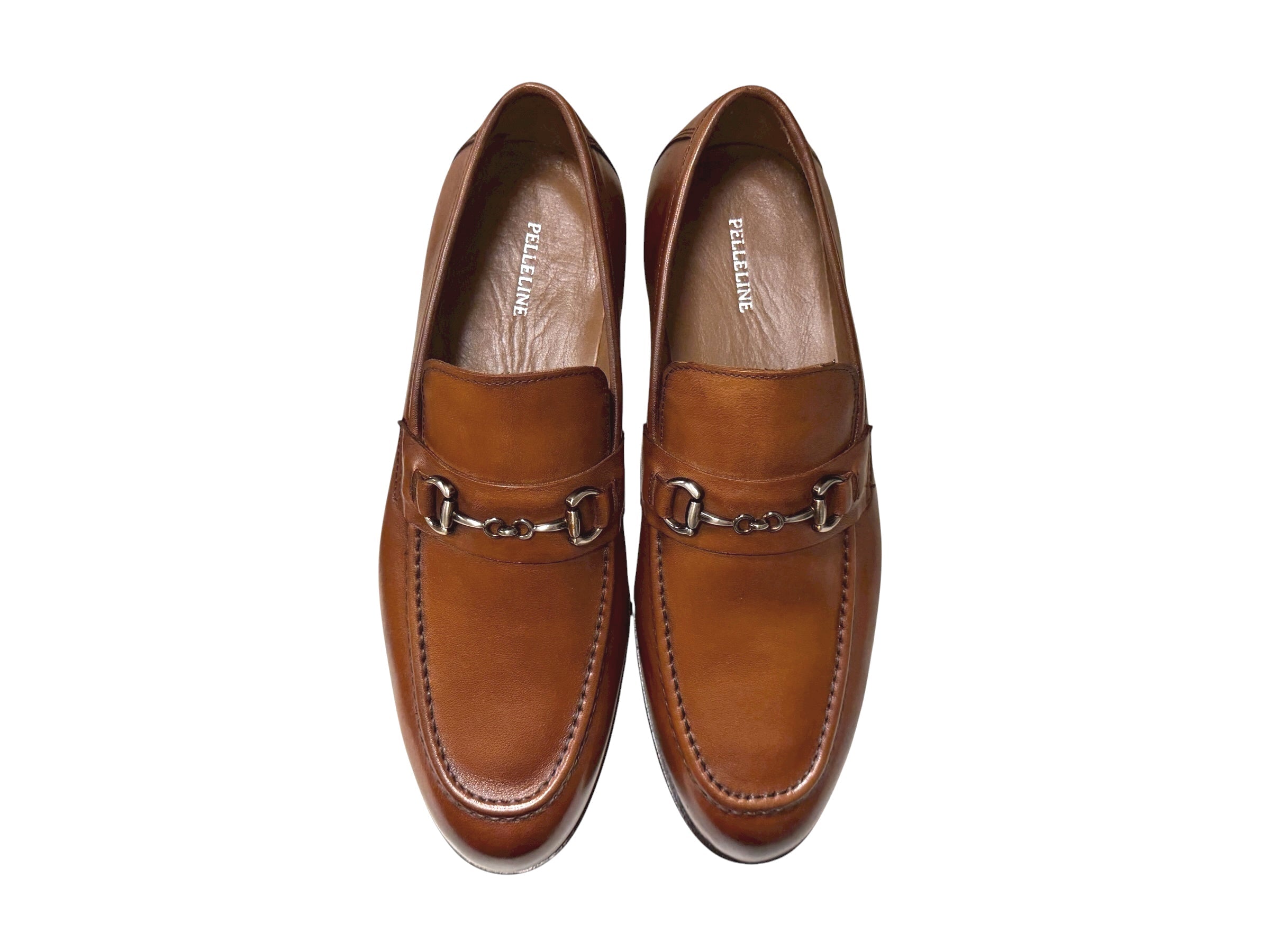 P0012 -Siena Buckle Loafer- Tan