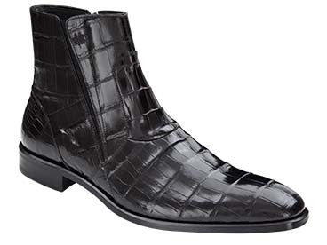 Mezlan, Belucci, Black Alligator Boot