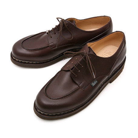 Paraboot Chambord (710707) Leather Lace Up Brown