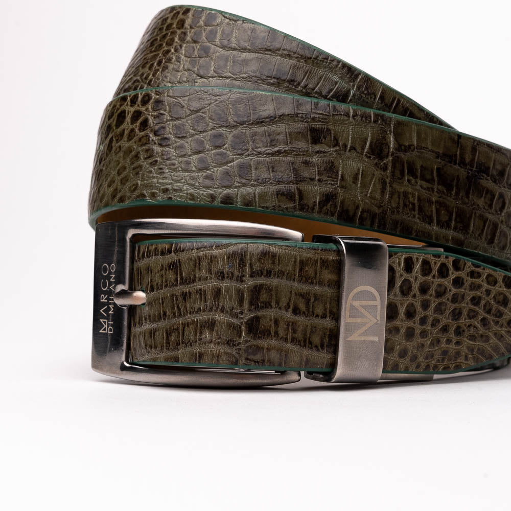 Riccardo Belt Rustic Olive