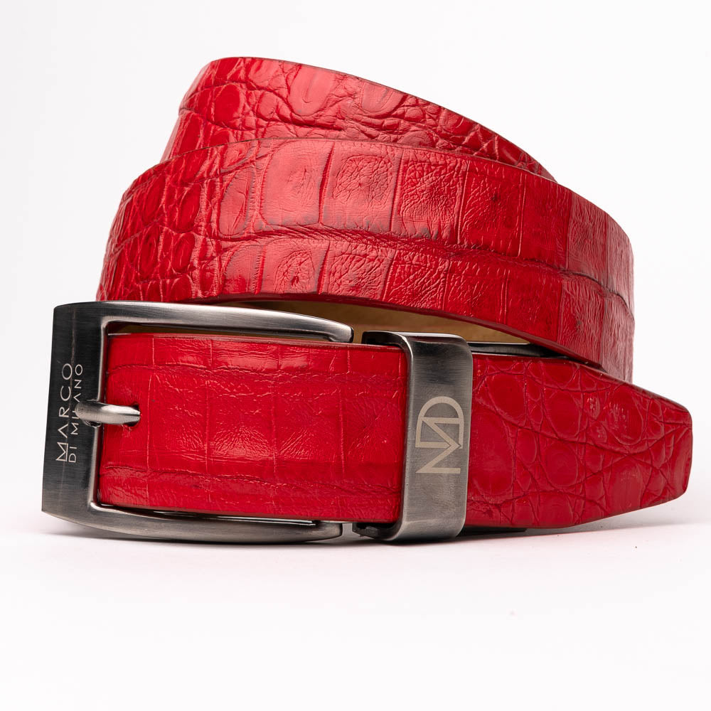 Riccardo Belt Light Red