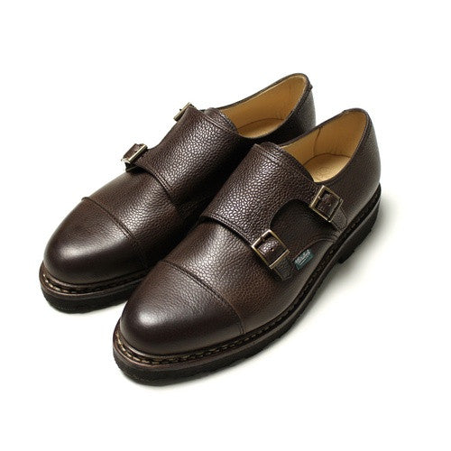 Paraboot William Ebene Dark Brown Grain | PelleLine.com Paraboot William Ebene Dark Brown Grain | PelleLine.com