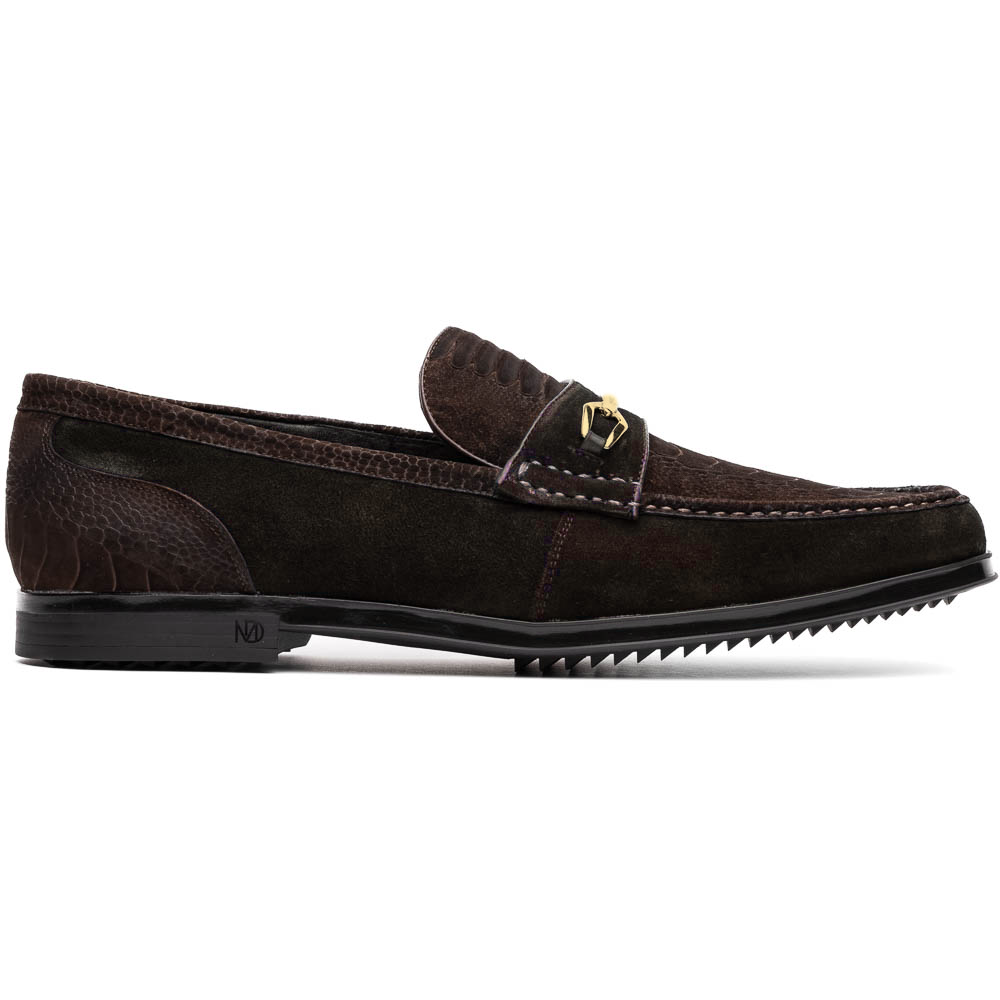 Hugo Ostrich Brown