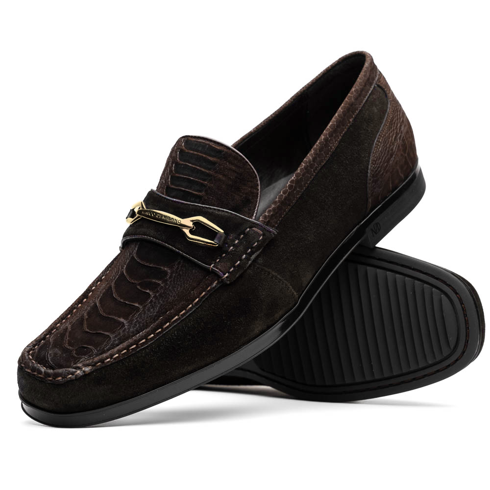Hugo Ostrich Brown