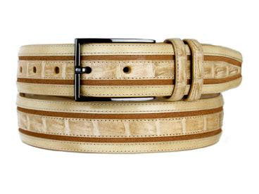 Mezlan 8807 Belt Beige