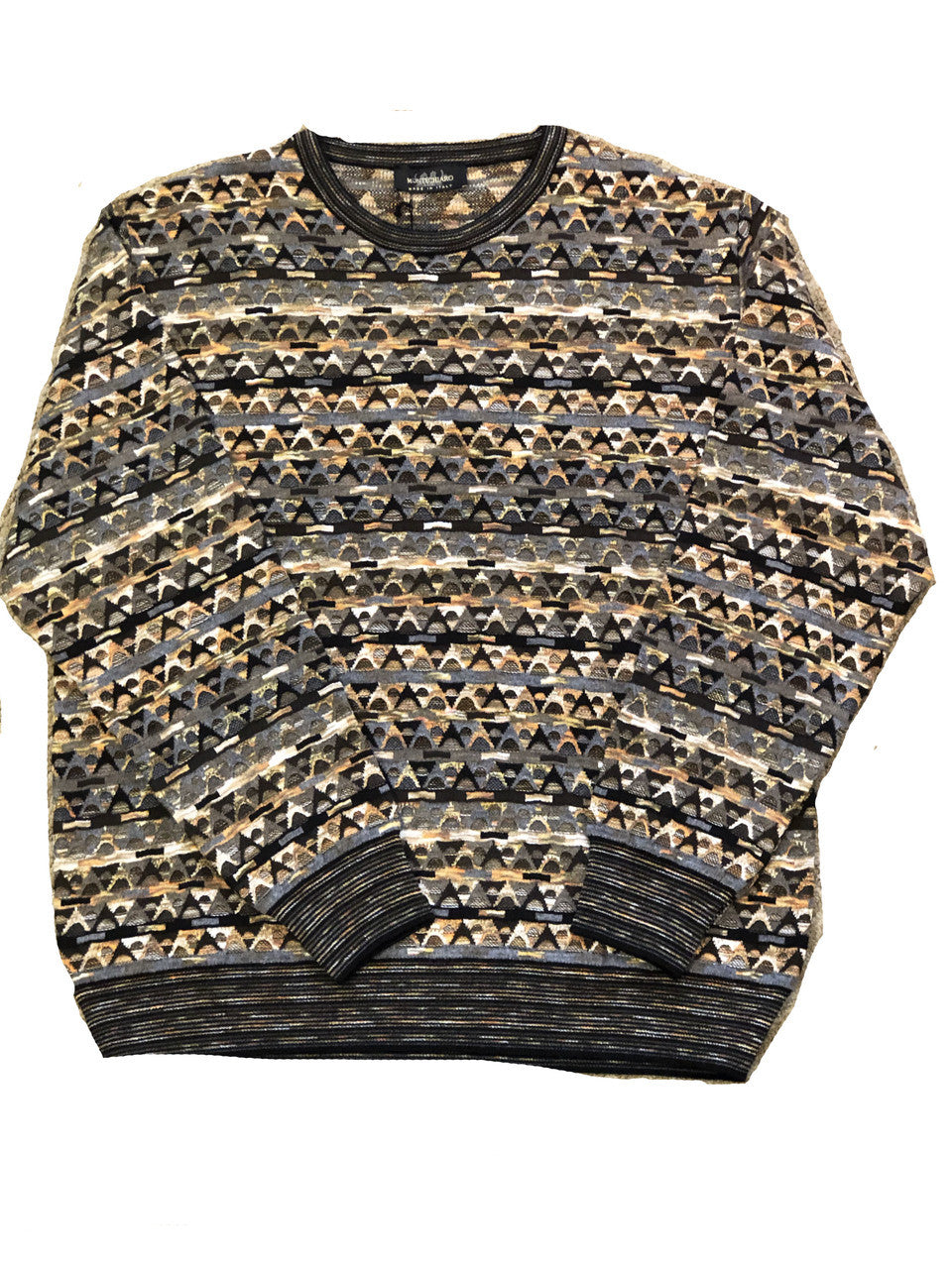 Pelleline 224 Sweater Grey Multi