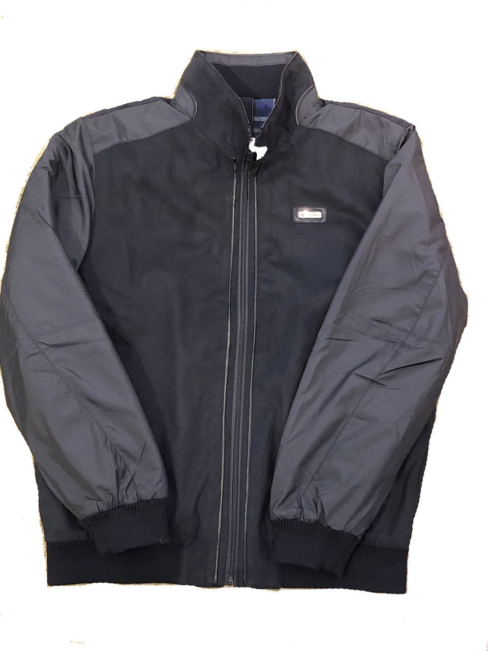 Pelle Line Y121 Zipper Jacket - Navy- FINAL SALE