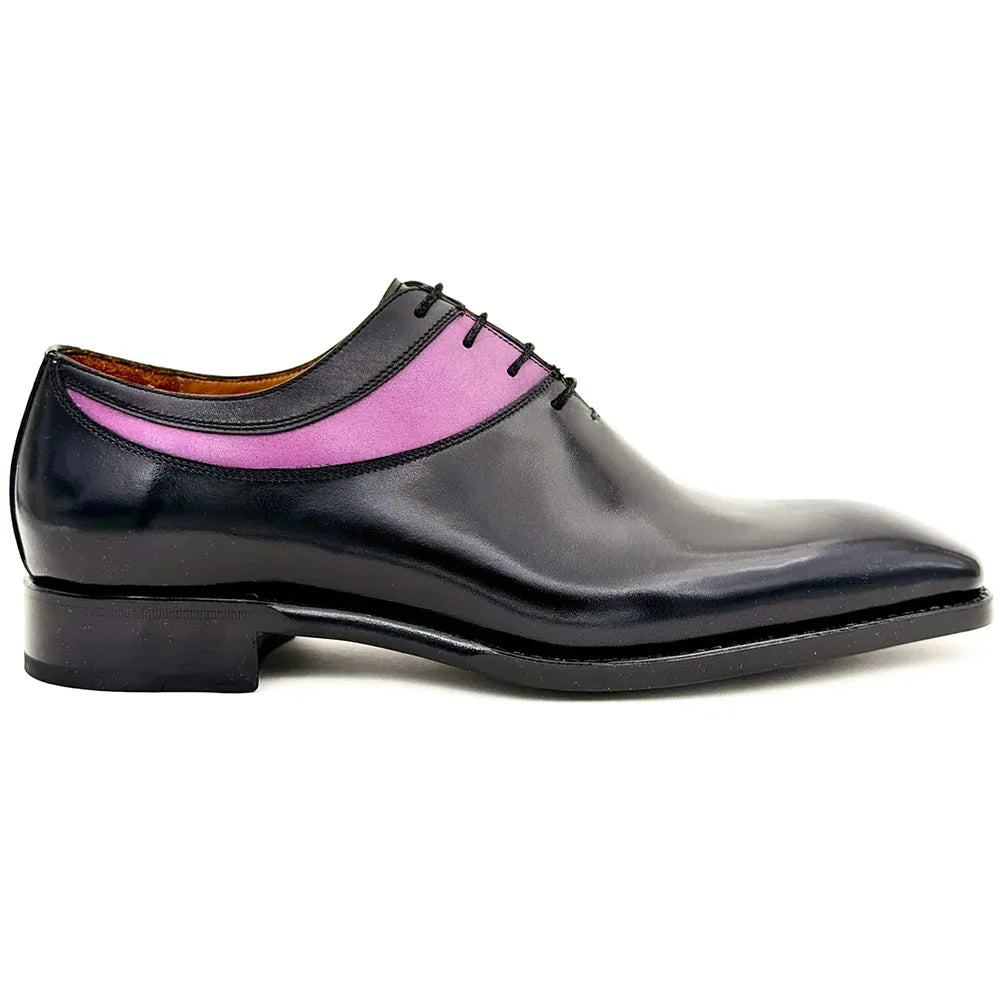 Ugo Vasare -Oliver Leather Two Tone Oxford Purple