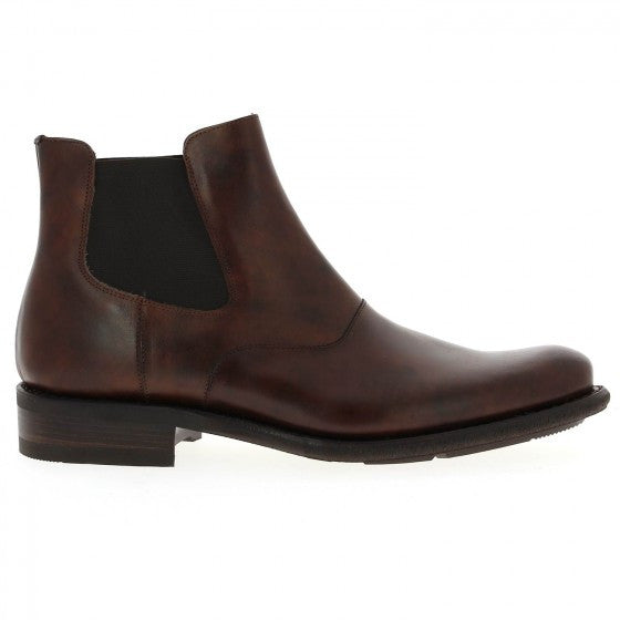 Paraboot Loven (941403) Leather Short Boot Brown | PelleLine.com Paraboot Loven (941403) Leather Short Boot Brown | PelleLine.com