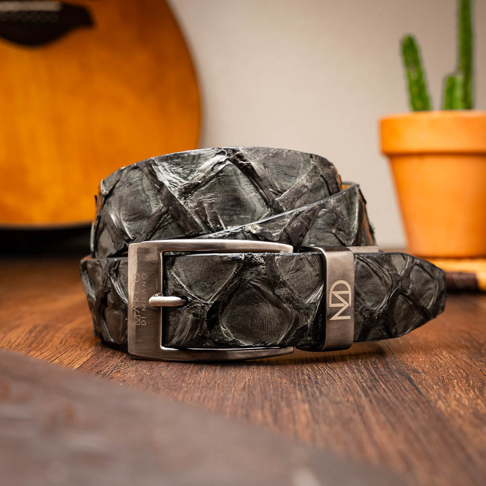 Olivieri Belt Gray