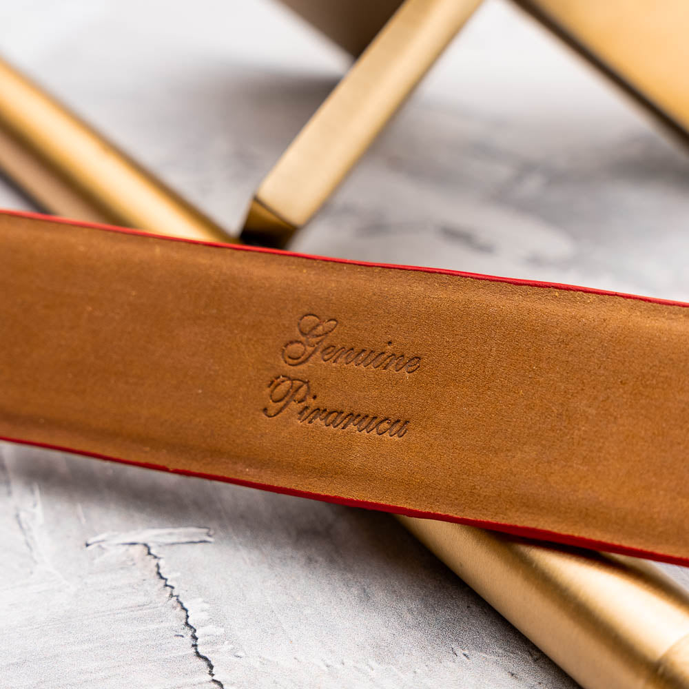 Olivieri Belt Red