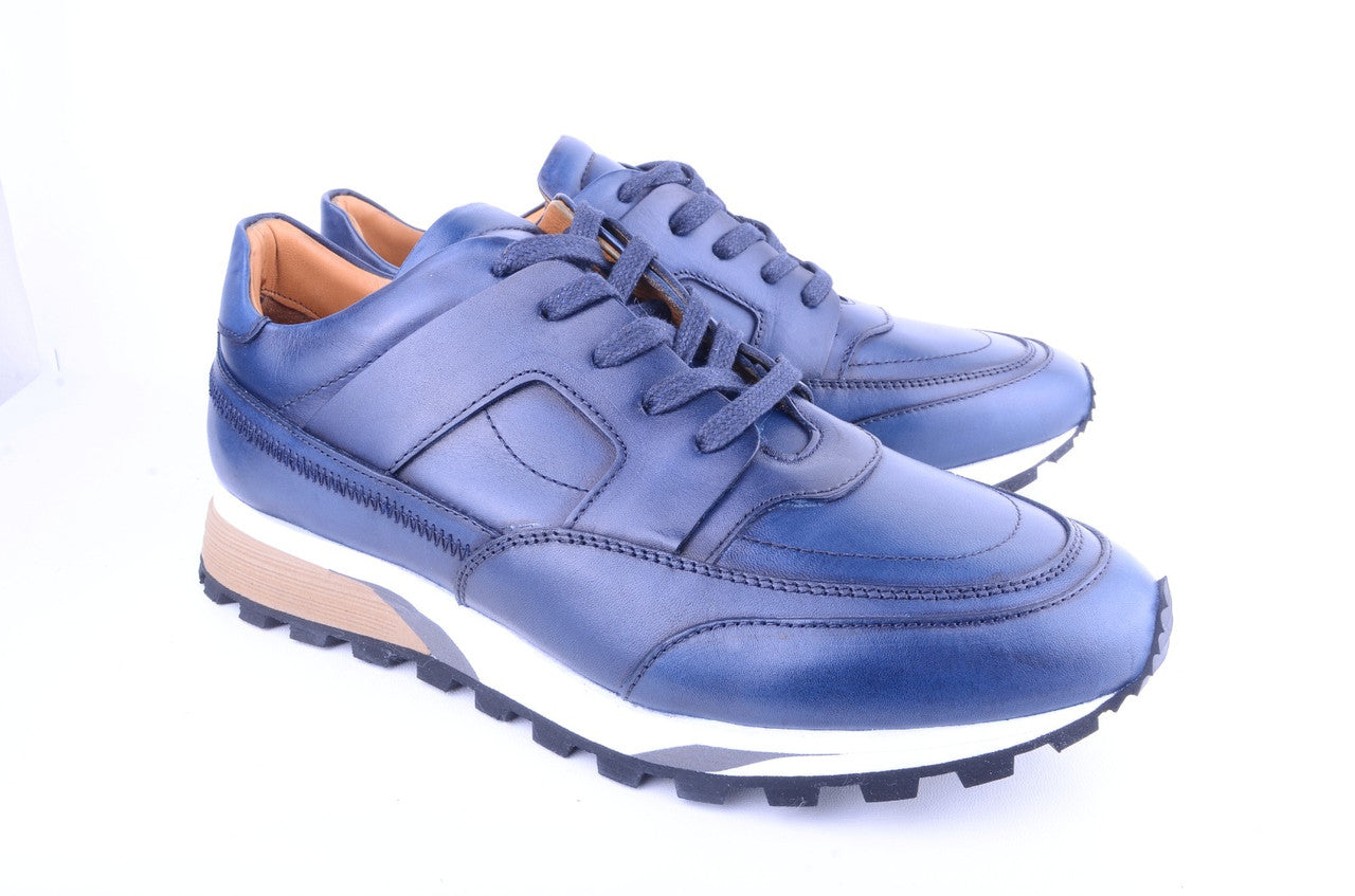 Pelle Line - Raphael Leather sneaker- Navy