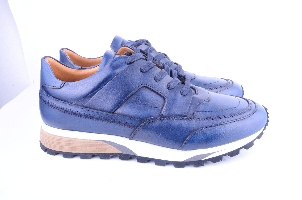 Pelle Line - Raphael Leather sneaker- Navy