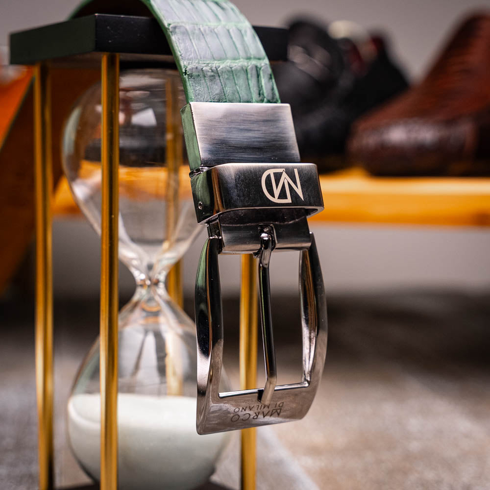 Riccardo Belt Forest Green