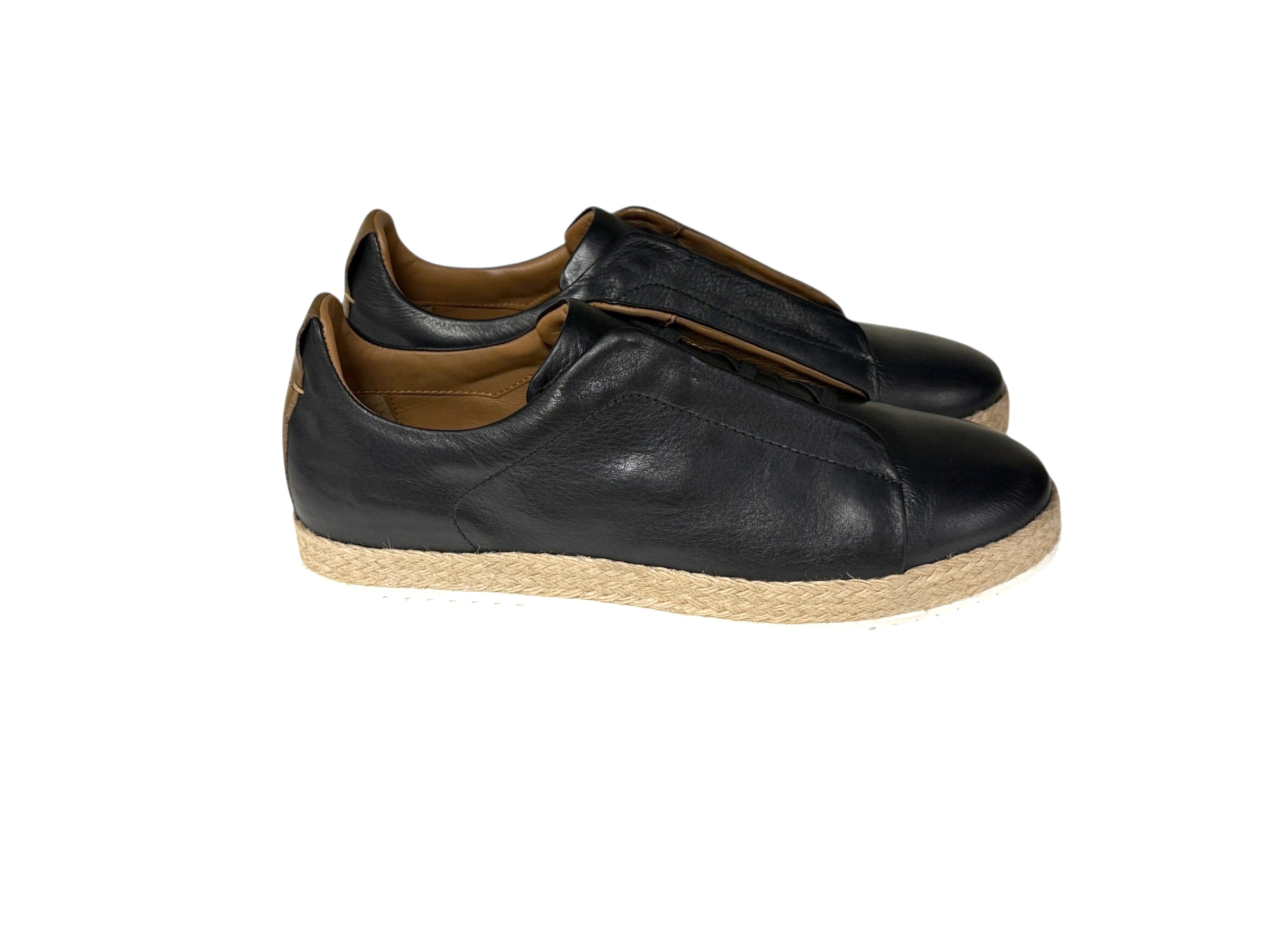 P01001 Sportivo- Elastic Vamp- Black