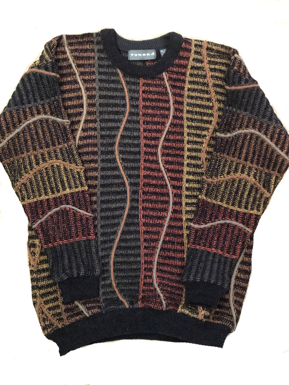 Pelle Line 6T201 Sweater Crew Neck -Multi- FINAL SALE