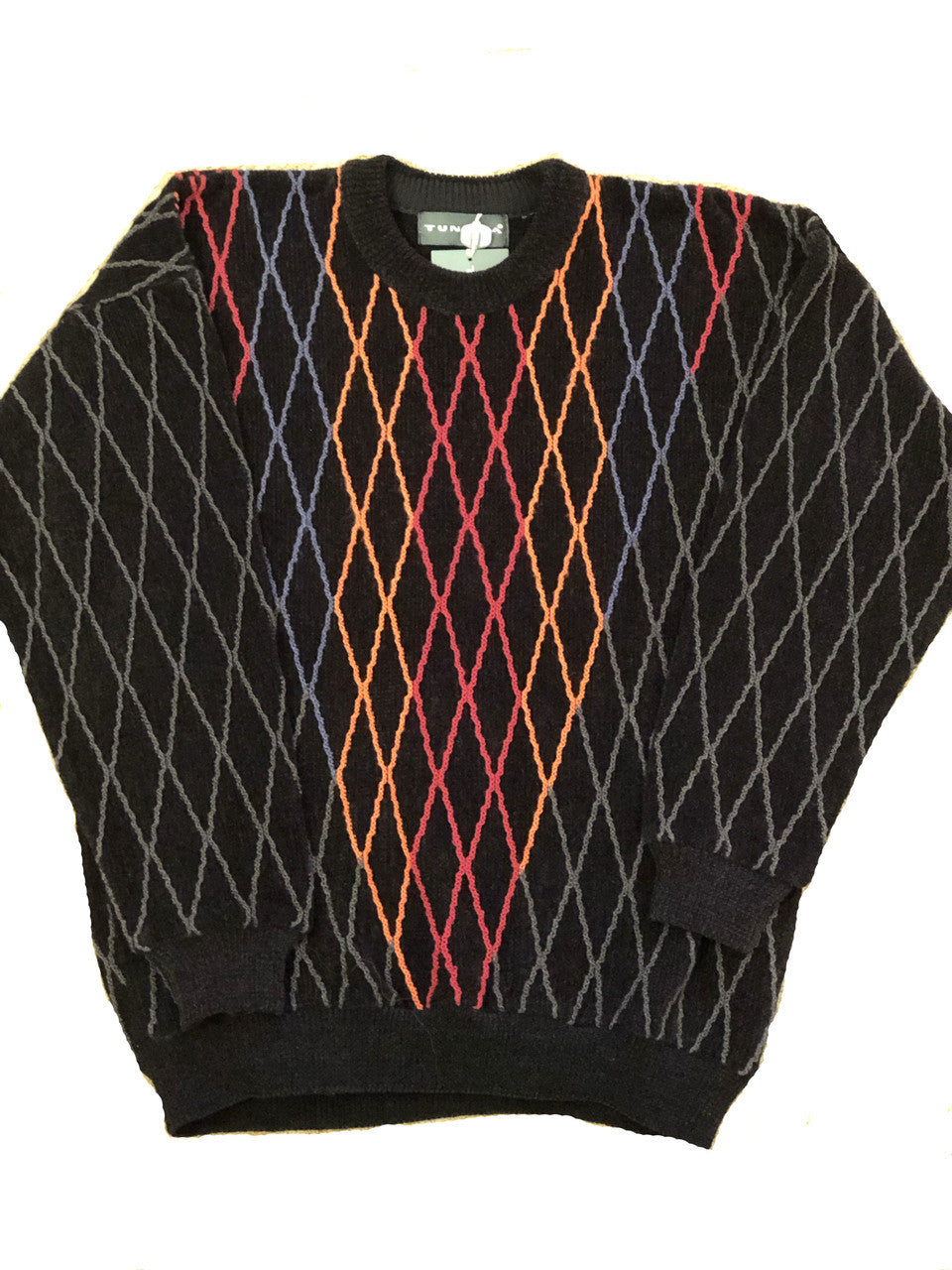 Pelle Line 6T215 Sweater Crew Neck -Black- FINAL SALE