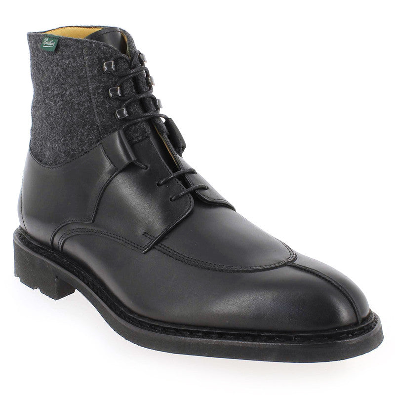 Paraboot Beaumont Black -Grey